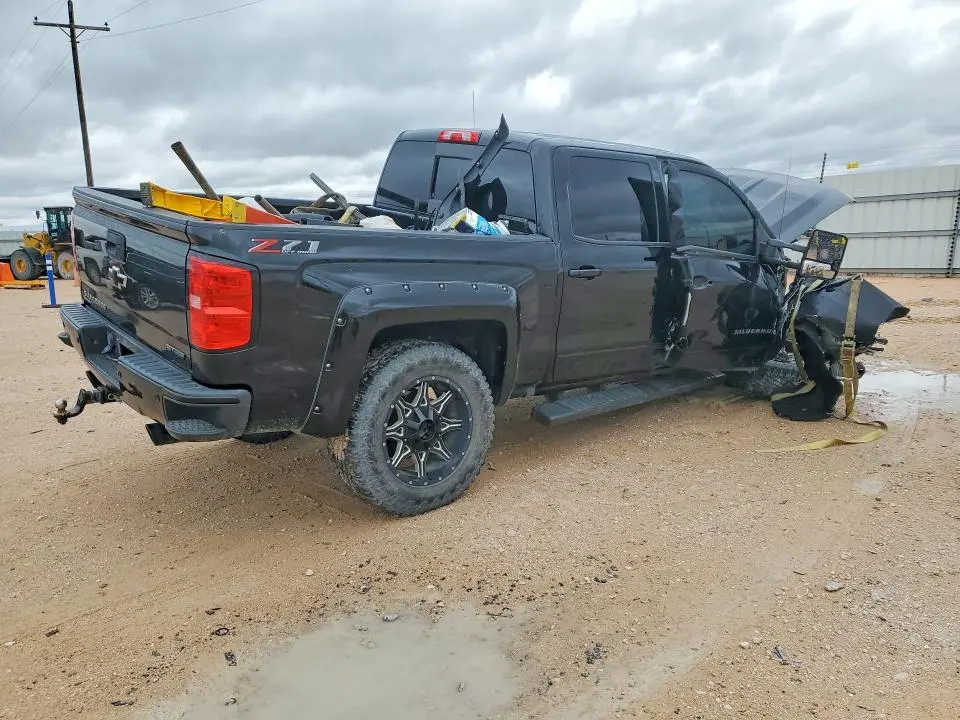 2018 CHEVROLET SILVERADO K1500 LT  