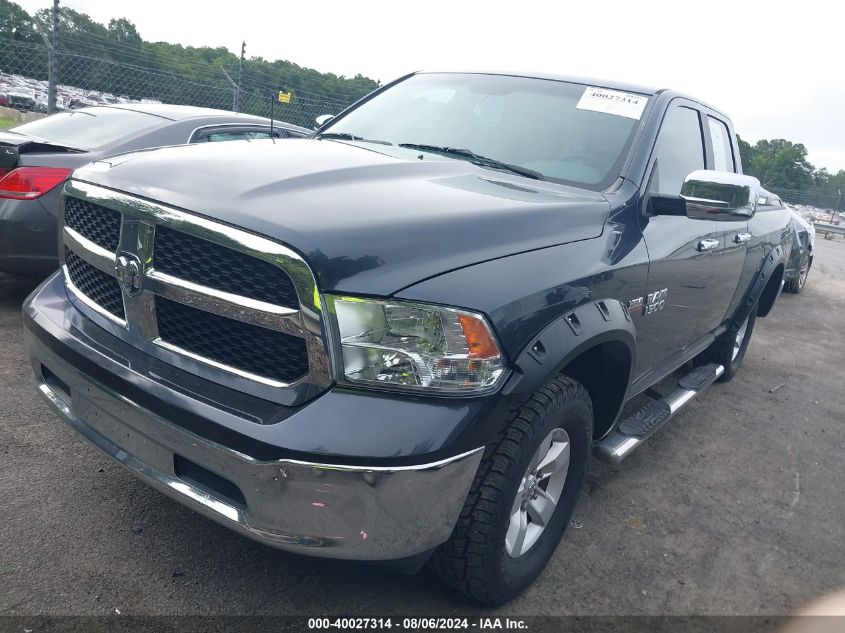 2017 RAM 1500 SLT QUAD CAB 4X4 6'4 BOX