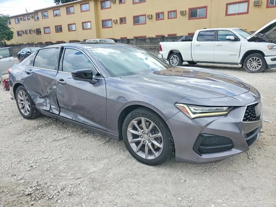 2021 ACURA TLX   