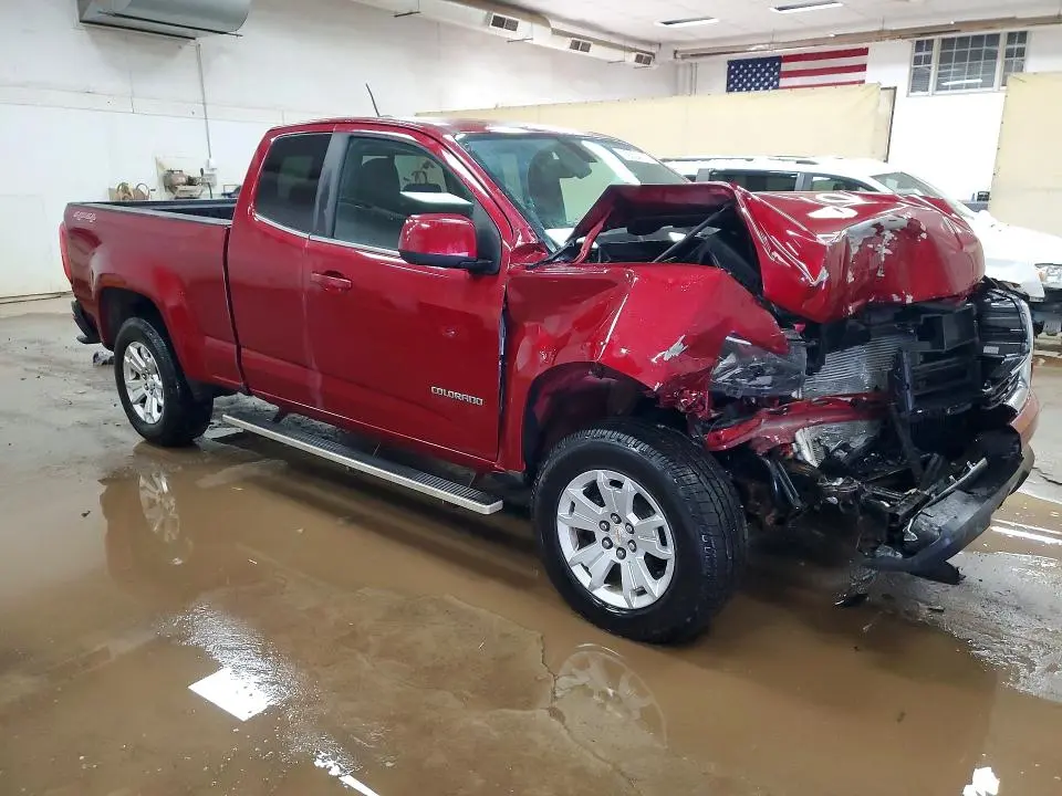 2018 CHEVROLET COLORADO LT  