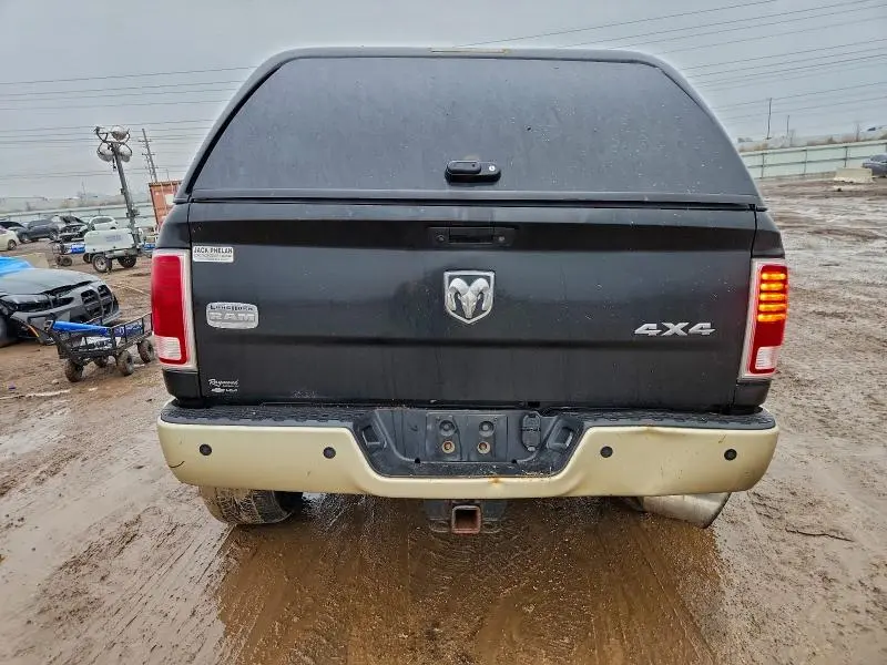 2013 RAM 2500 LONGHORN  