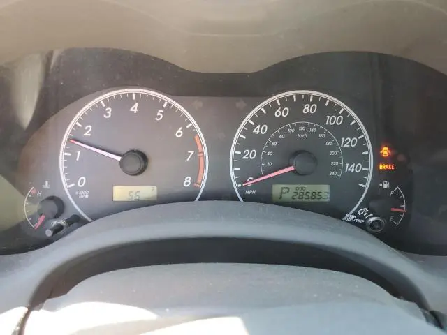 2010 TOYOTA COROLLA BASE  