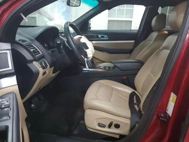 2017 FORD EXPLORER XLT