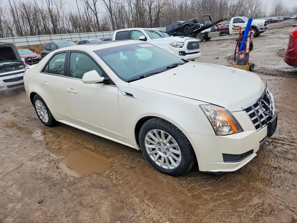 2013 CADILLAC CTS LUXURY COLLECTION  