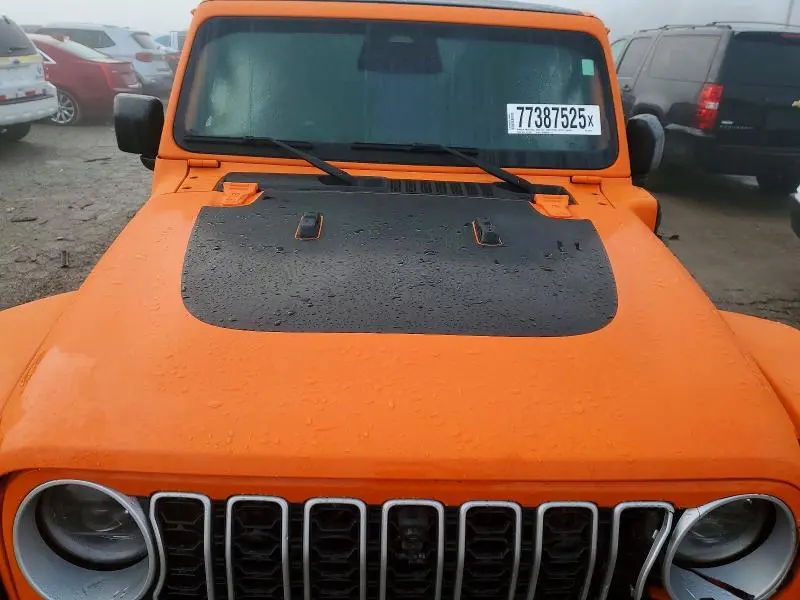 2025 JEEP WRANGLER SAHARA 4XE  