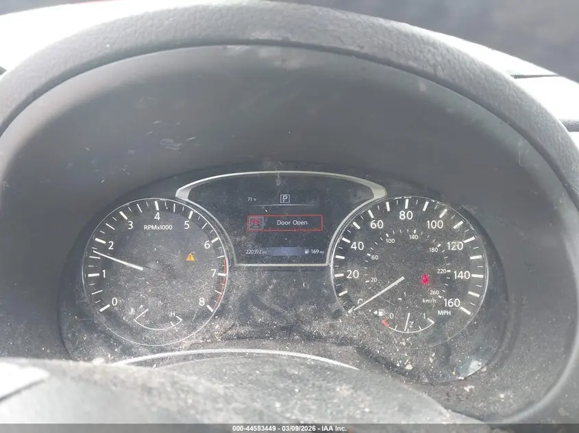 2016 NISSAN ALTIMA 2.5 SV