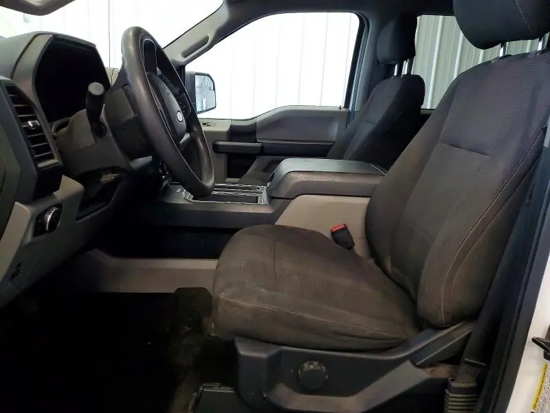 2017 FORD F150 SUPERCREW  