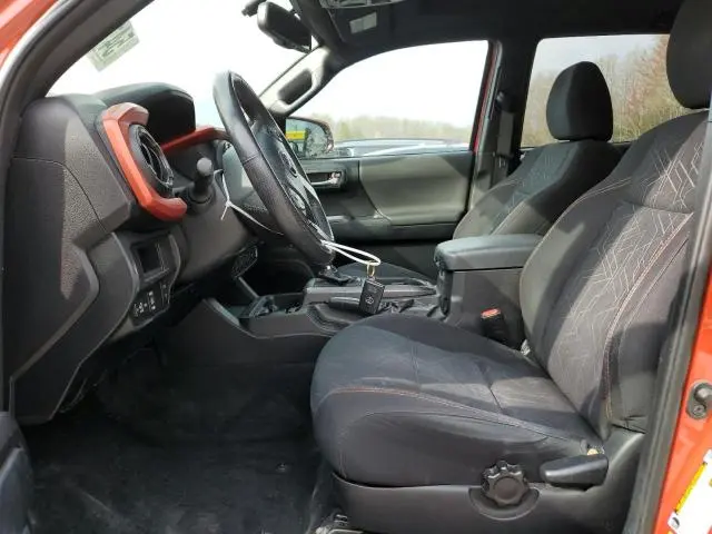 2016 TOYOTA TACOMA DOUBLE CAB  