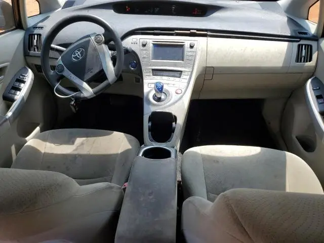 2012 TOYOTA PRIUS   