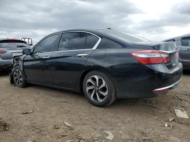 2017 HONDA ACCORD EXL  