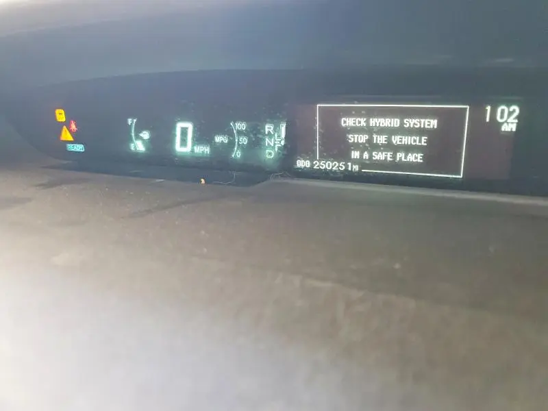 2013 TOYOTA PRIUS TWO  