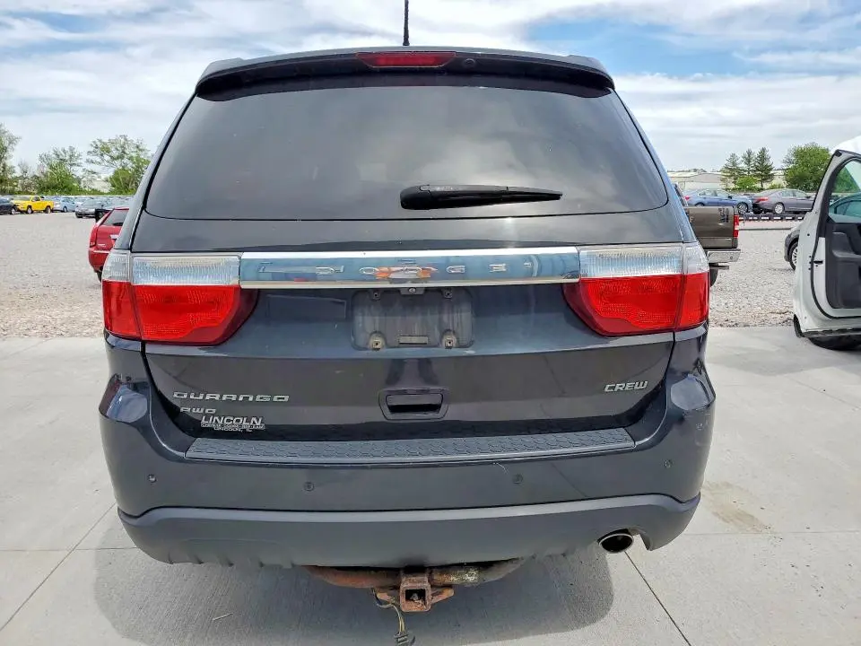 2013 DODGE DURANGO CREW  