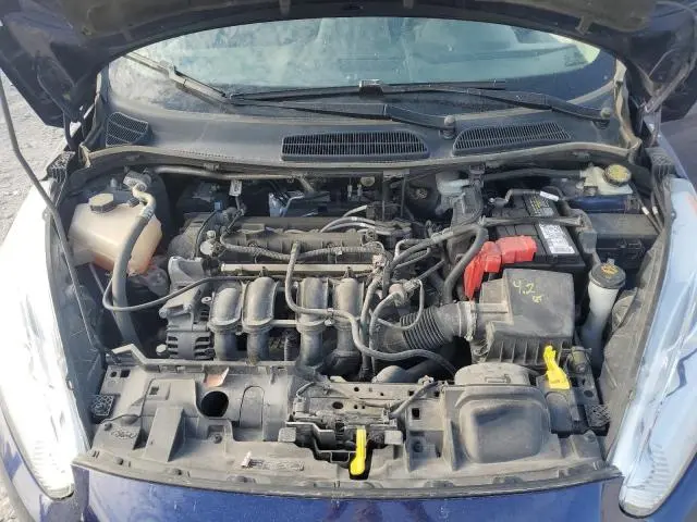 2016 FORD FIESTA TITANIUM  