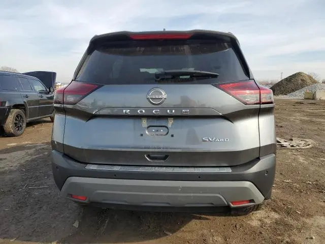 2023 NISSAN ROGUE SV  