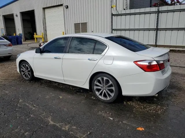 2015 HONDA ACCORD SPORT  