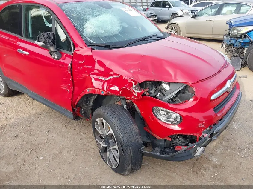 2018 FIAT 500X TREKKING FWD