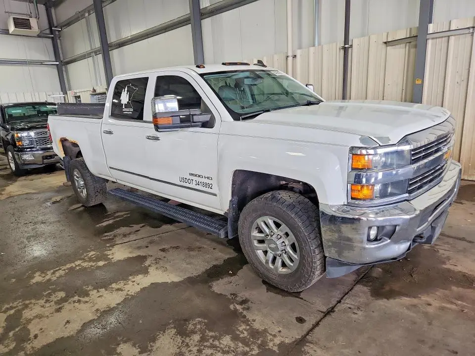2015 CHEVROLET SILVERADO K2500 HEAVY DUTY LTZ  