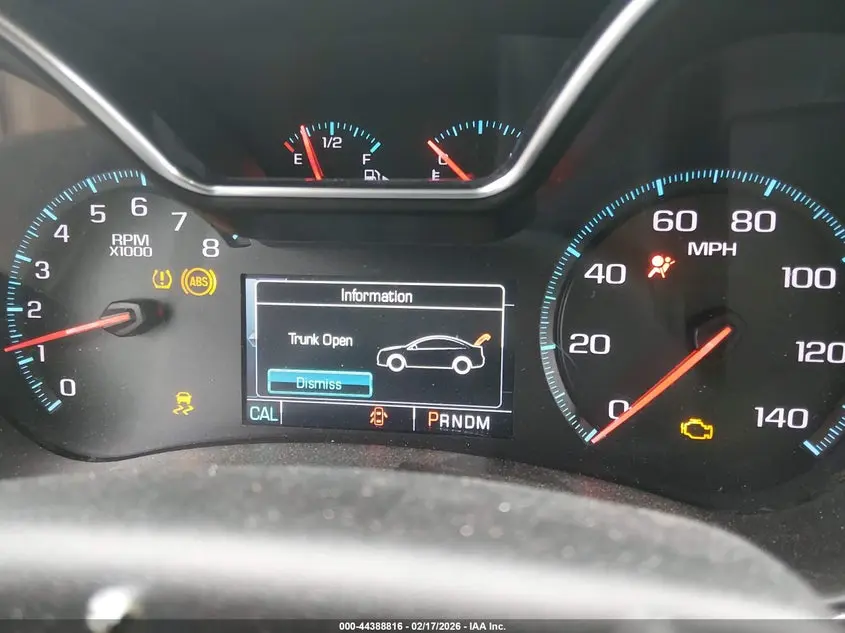 2016 CHEVROLET IMPALA 2LZ