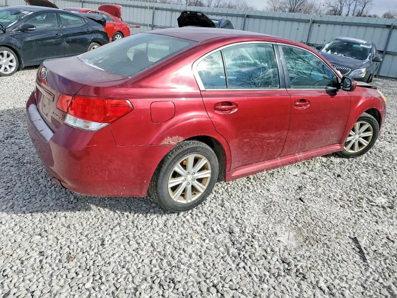 2012 SUBARU LEGACY 2.5I PREMIUM  