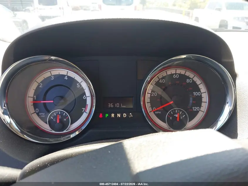 2018 DODGE GRAND CARAVAN SE