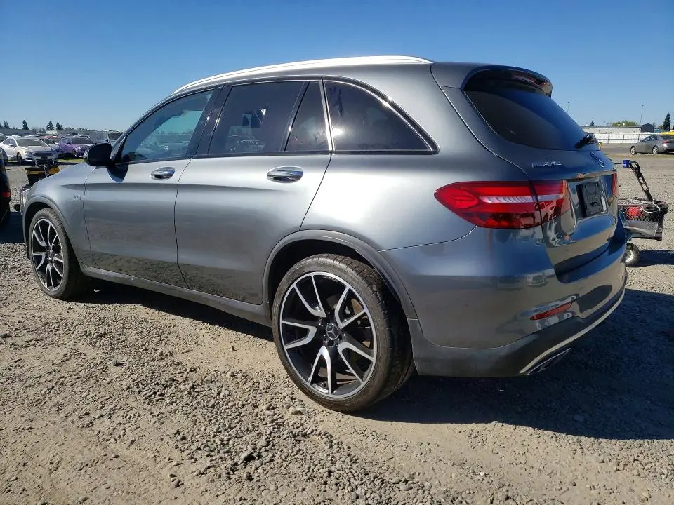 2019 MERCEDES-BENZ GLC 43 4MATIC AMG  