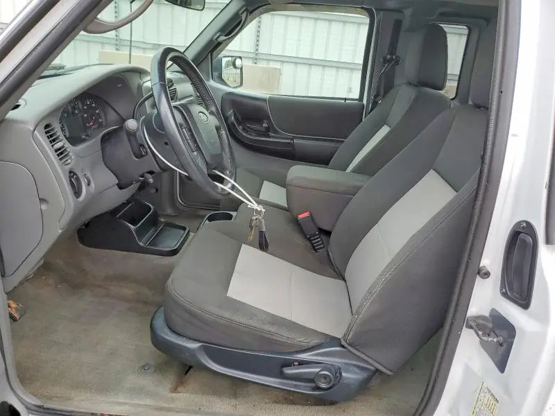 2011 FORD RANGER SUPER CAB  