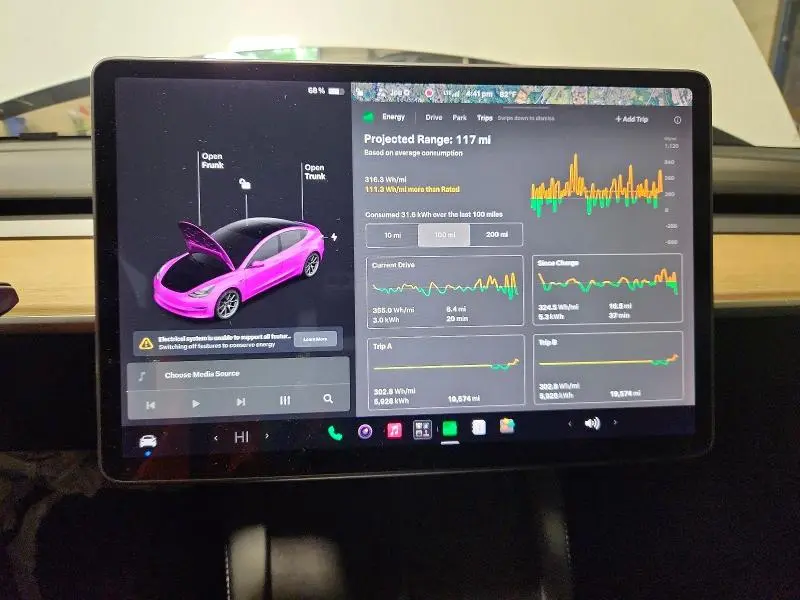 2021 TESLA MODEL 3   