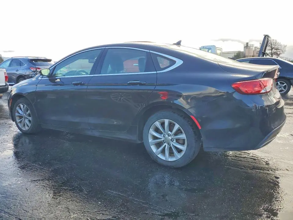 2015 CHRYSLER 200 C  