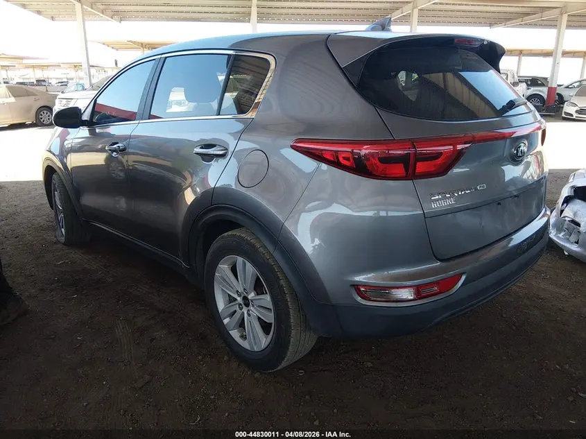 2017 KIA SPORTAGE LX