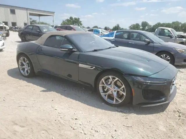 2021 JAGUAR F-TYPE   