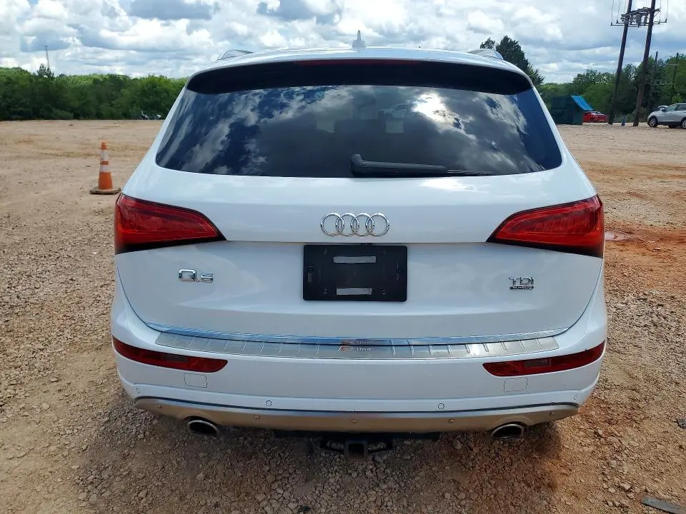 2015 AUDI Q5 TDI PREMIUM PLUS  