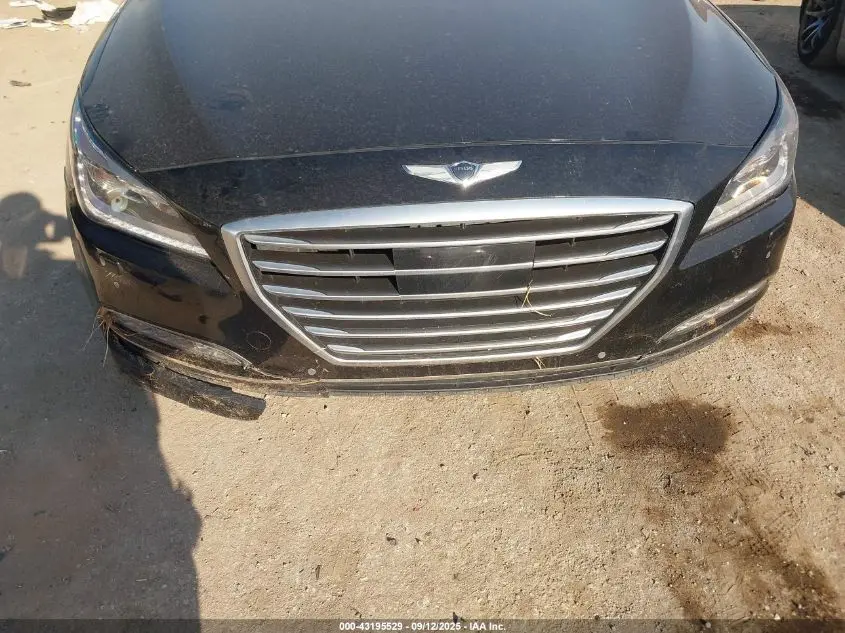 2017 GENESIS G80 3.8