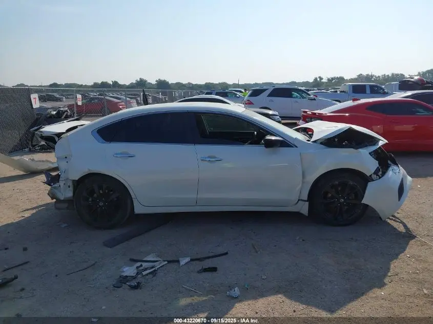 2017 NISSAN ALTIMA 2.5 SR