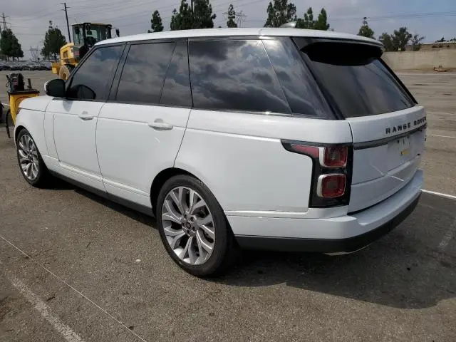 2019 LAND ROVER RANGE ROVER   