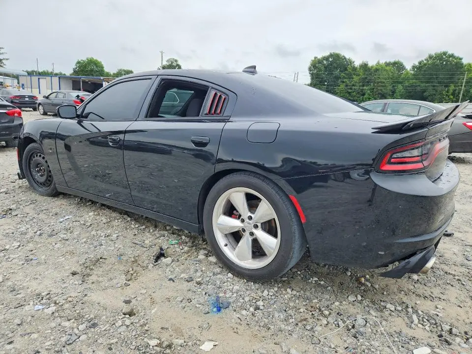 2015 DODGE CHARGER R  