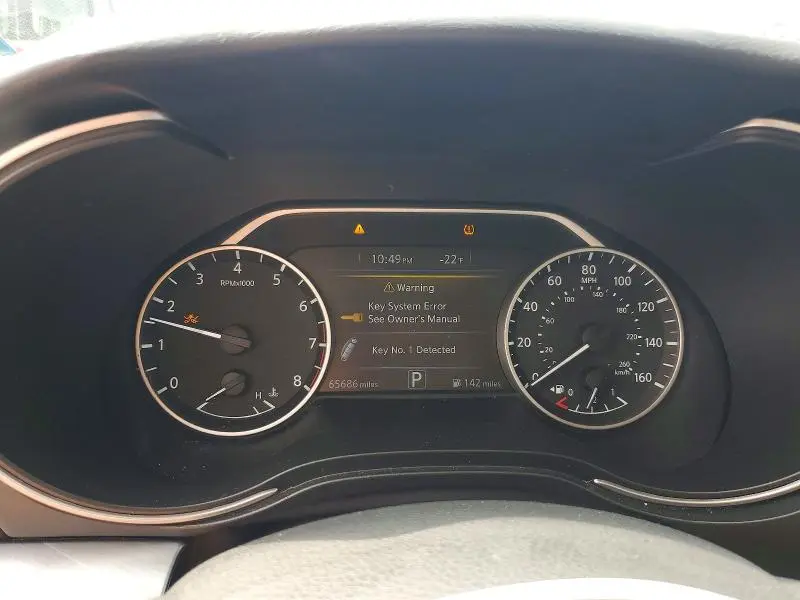 2018 NISSAN MAXIMA 3.5 SV  