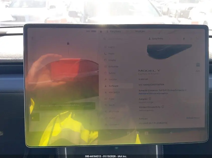 2026 TESLA MODEL Y PREMIUM REAR-WHEEL DRIVE/STANDARD REAR-WHEEL DRIVE