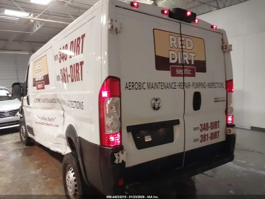 2024 RAM PROMASTER 1500 LOW ROOF 136 WB W/PASS SEAT