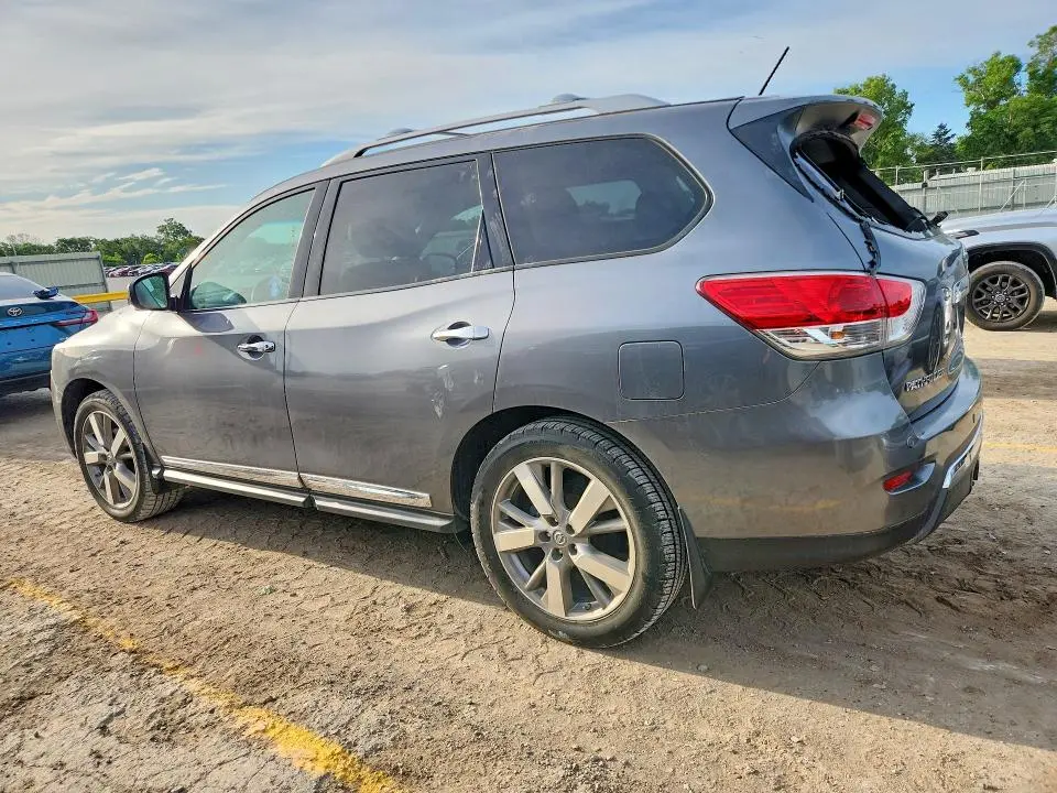 2016 NISSAN PATHFINDER PLATINUM  