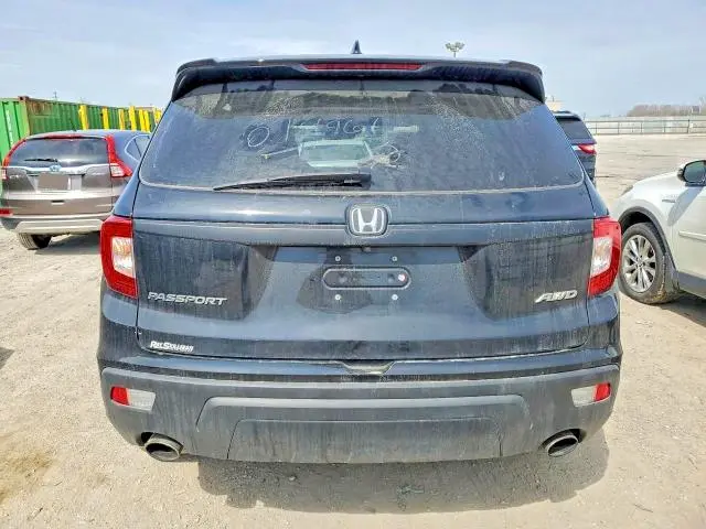 2021 HONDA PASSPORT EXL  