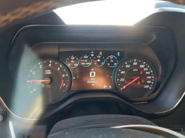 2017 CHEVROLET CAMARO SS  