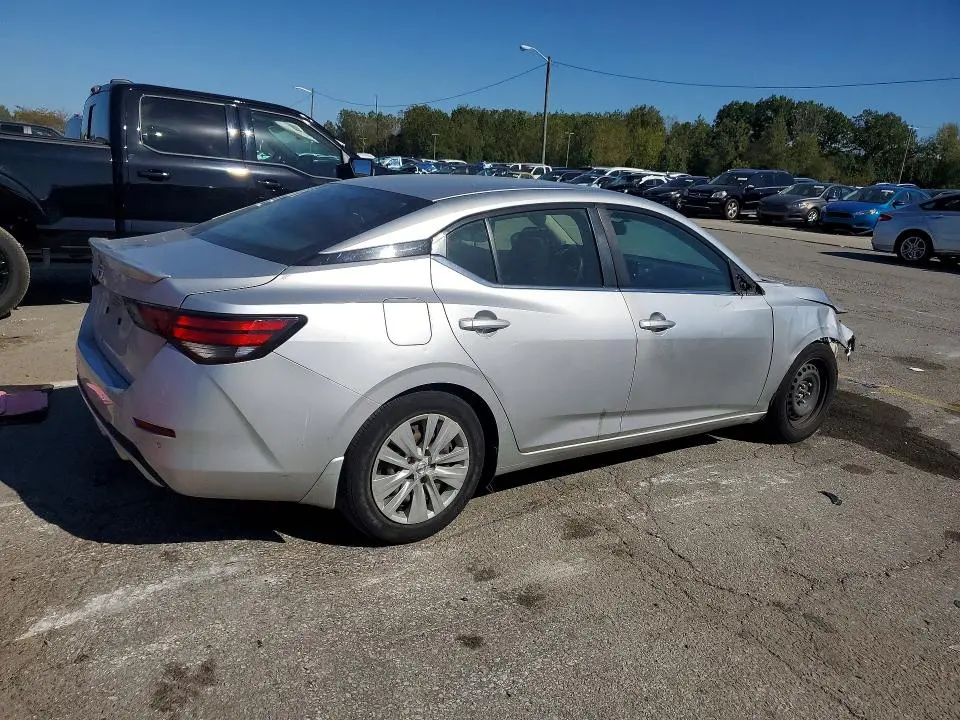 2020 NISSAN SENTRA S  