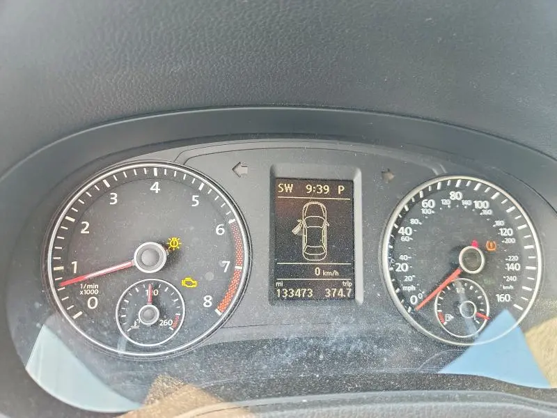2013 VOLKSWAGEN PASSAT SE  