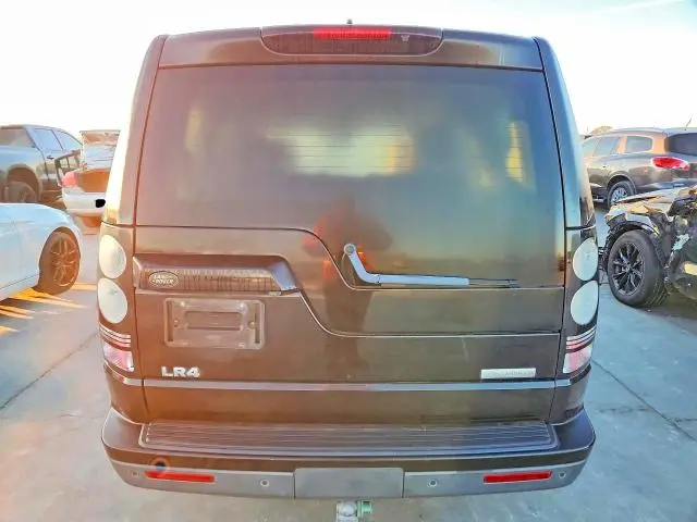 2016 LAND ROVER LR4 HSE LUXURY  