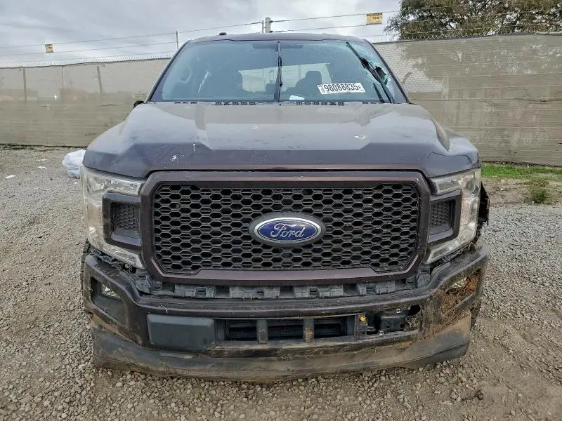 2018 FORD F150 SUPERCREW  