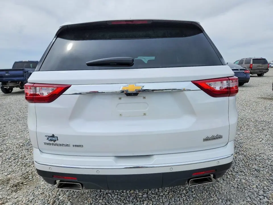 2019 CHEVROLET TRAVERSE HIGH COUNTRY  
