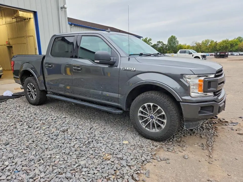 2018 FORD F150 SUPERCREW  