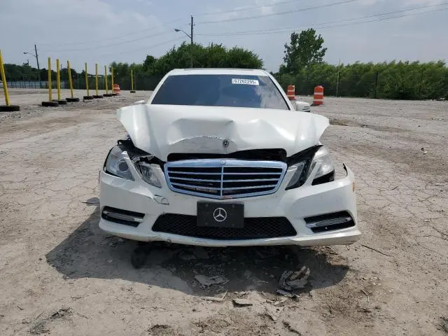 2012 MERCEDES-BENZ E 350 4MATIC  
