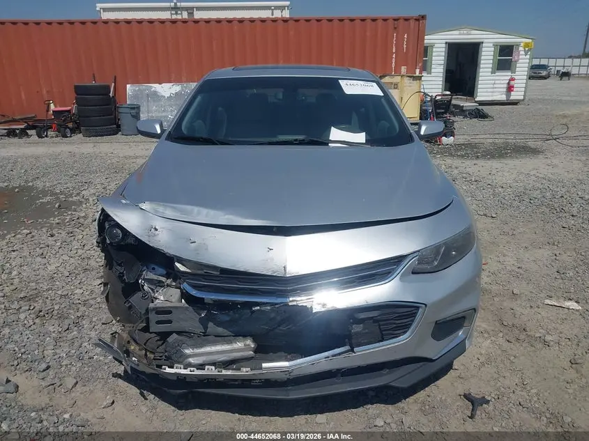 2018 CHEVROLET MALIBU LT