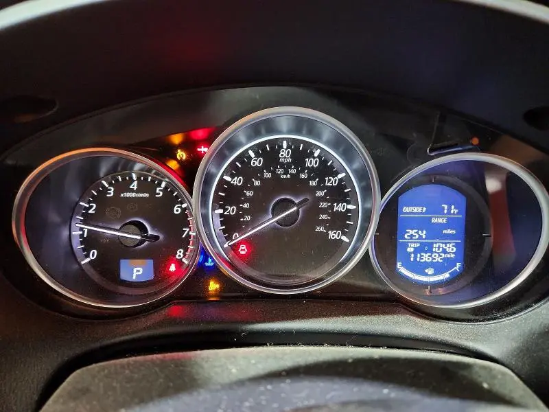 2016 MAZDA CX-5 GT  